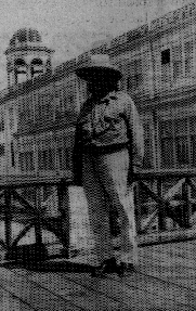[Picture of Postman Earl Randall]
