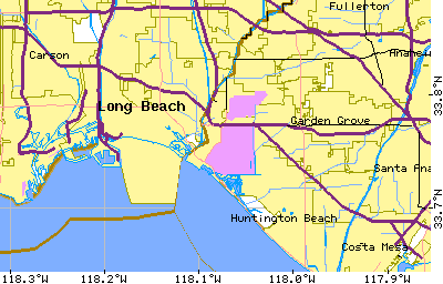 [Map of Seal Beach]